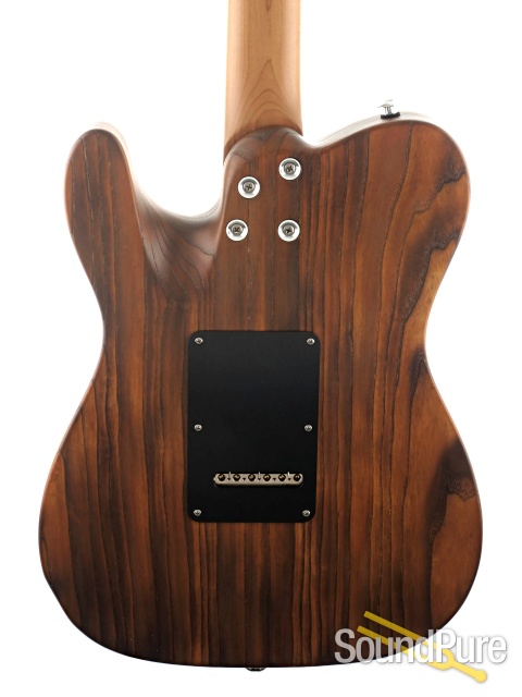 Suhr Andy Wood Modern T Whiskey Barrel Electric #68929 — image 5