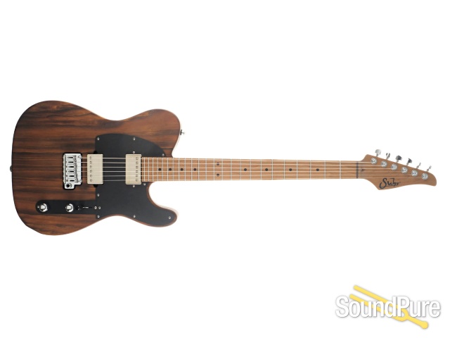 Suhr Andy Wood Modern T Whiskey Barrel Electric #68929 — image 8