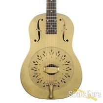 National Raw 12 Fret Brass Resonator Guitar #25031 National Raw 12 Fret Brass Resonator Guitar #25031