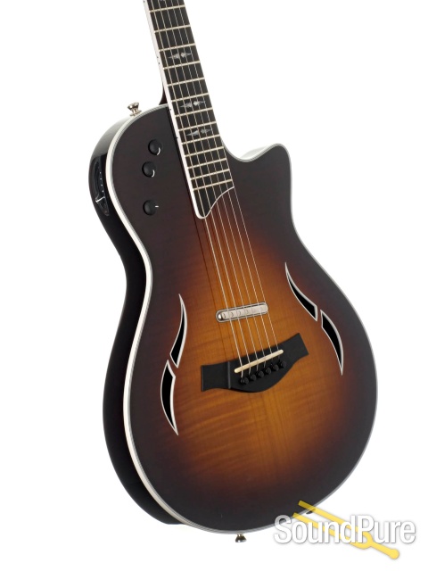 Taylor T5Z Pro Tobacco Sunburst Guitar #1207210129 - Used — image 2