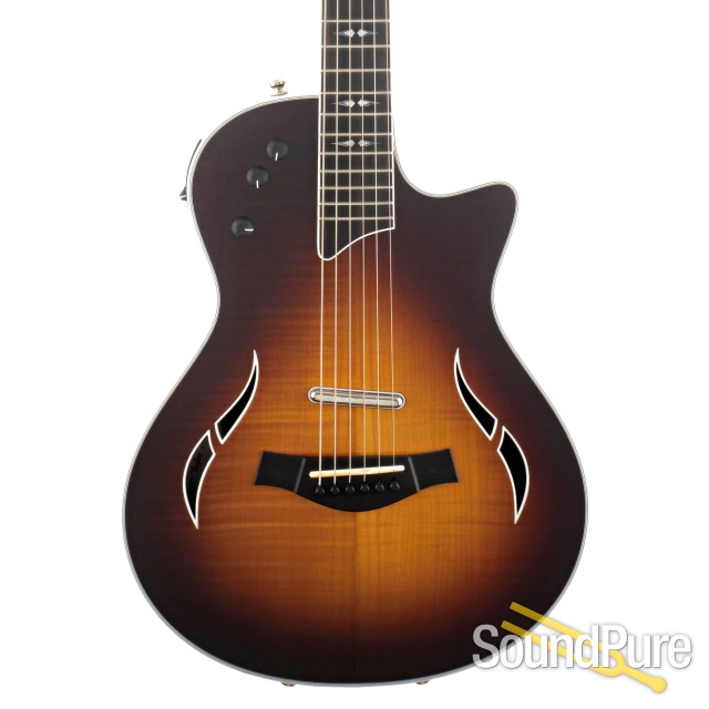 Taylor T5Z Pro Tobacco Sunburst Guitar #1207210129 - Used — image 1