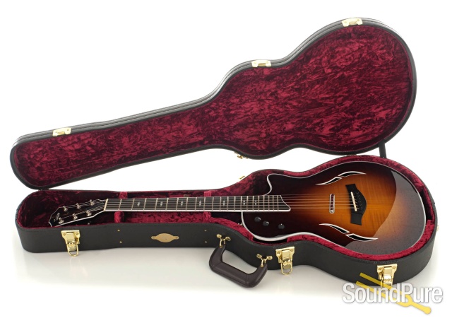 Taylor T5Z Pro Tobacco Sunburst Guitar #1207210129 - Used — image 4