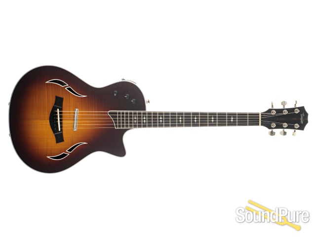 Taylor T5Z Pro Tobacco Sunburst Guitar #1207210129 - Used — image 8
