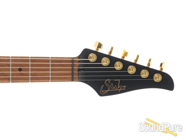 Suhr Mateus Asato SS Classic S Black Electric Guitar #68936 — image 7