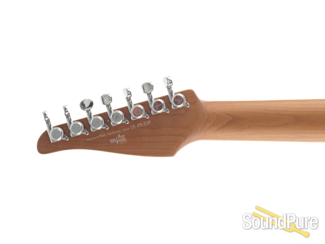 Anderson Angel Player 7 Satin Ferrari Red Guitar #08-25-23P — image 7