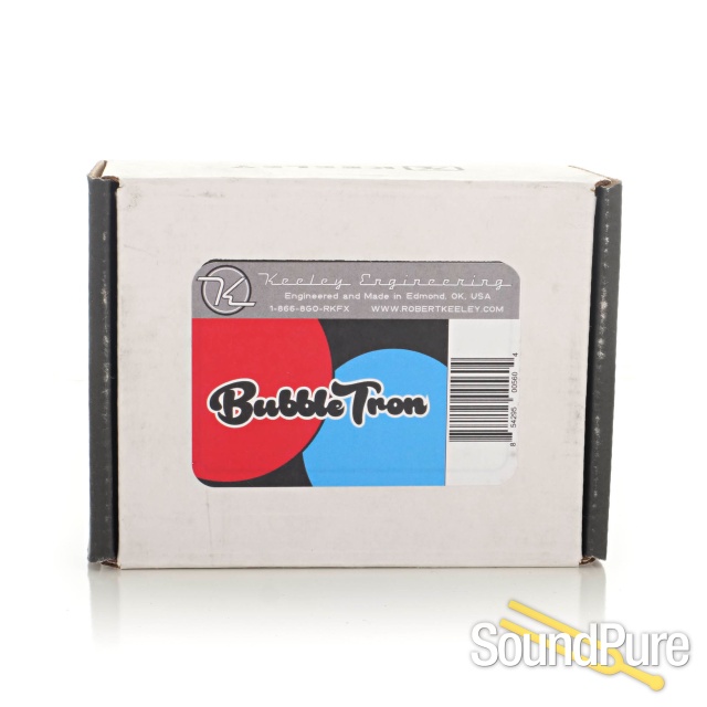 Keeley Bubble Tron Dynamic Flanger Effects Pedal - Used — image 2