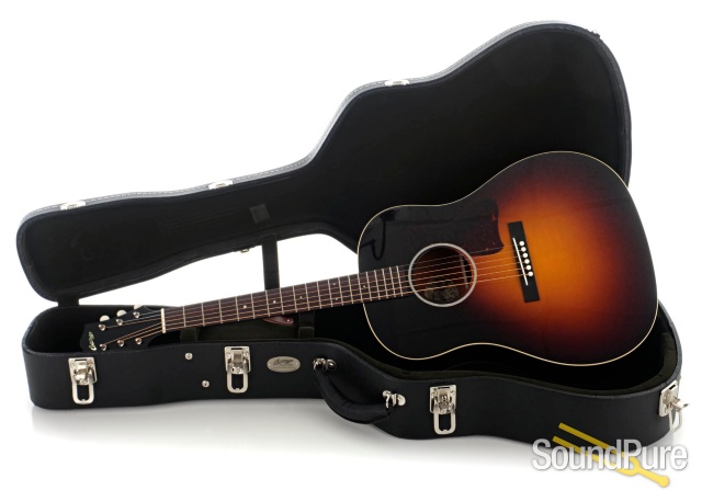 Collings CJ45 T Sunburst Acoustic Guitar #33743 — image 5