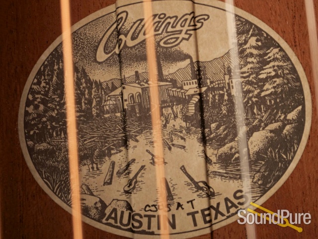 Collings CJ45 T Sunburst Acoustic Guitar #33743 — image 7