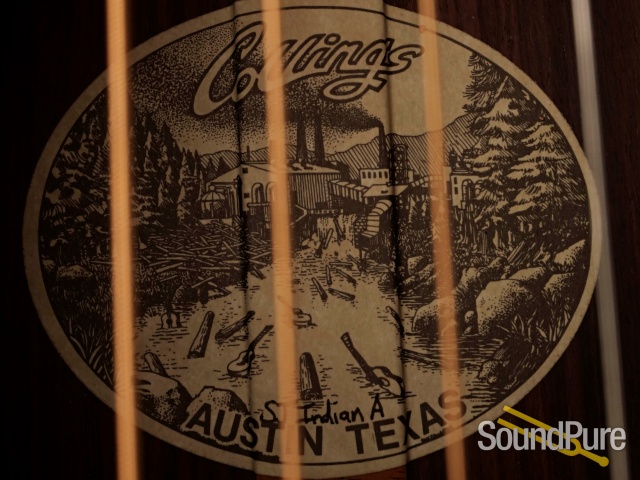 Collings SJ IRW/Adirondack Acoustic Guitar #33649 — image 7