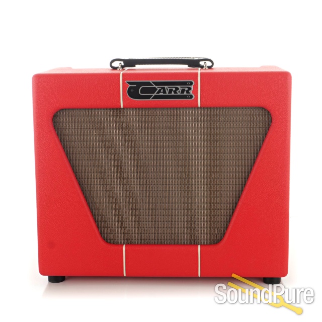Carr Super Bee 1x12 Red Combo Amplifier  #0492 — image 1