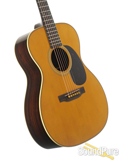 Martin 000-28 Authentic 1937 Series Guitar #2651903 - Used — image 2