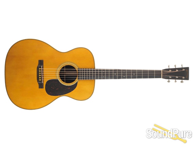 Martin 000-28 Authentic 1937 Series Guitar #2651903 - Used — image 8