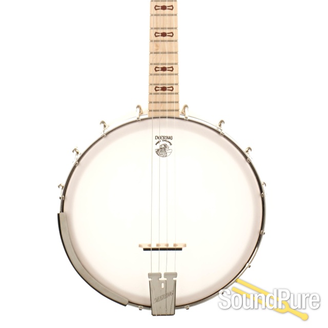 Deering Goodtime 19 Fret Tenor Banjo - Used — image 3