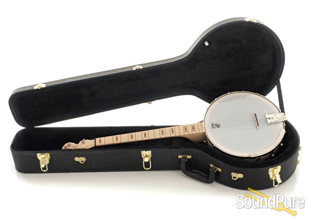 Deering Goodtime 19 Fret Tenor Banjo - Used — image 4