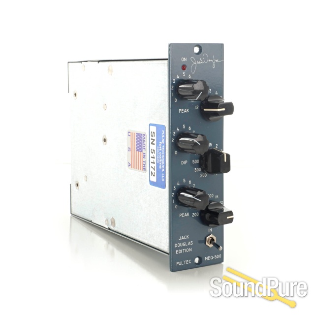 Pultec MEQ 500-series Tube EQ - Used — image 1
