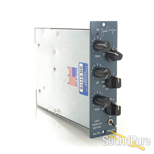 Pultec MEQ 500-series Tube EQ - Used — image 1