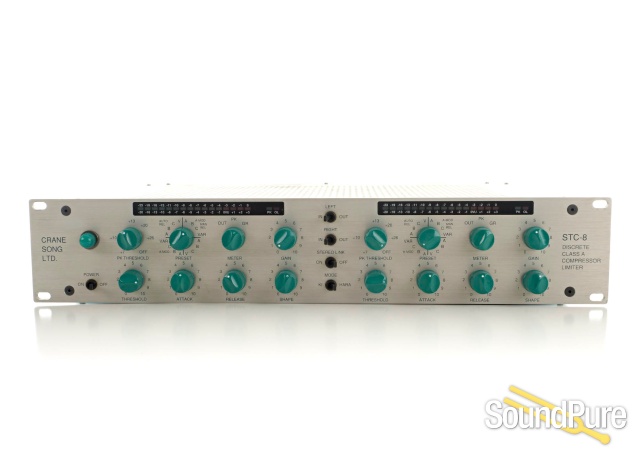 Crane Song STC-8 Stereo Compressor - Used — image 1