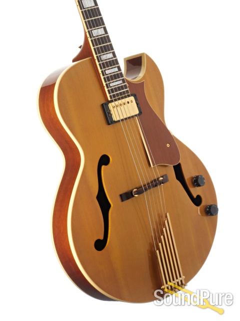 Heritage H575 MH Custom Archtop Guitar #U18501 - Used — image 2