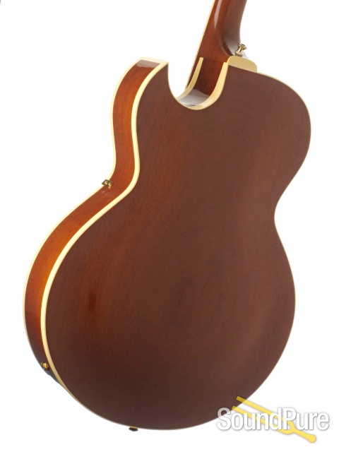 Heritage H575 MH Custom Archtop Guitar #U18501 - Used — image 3