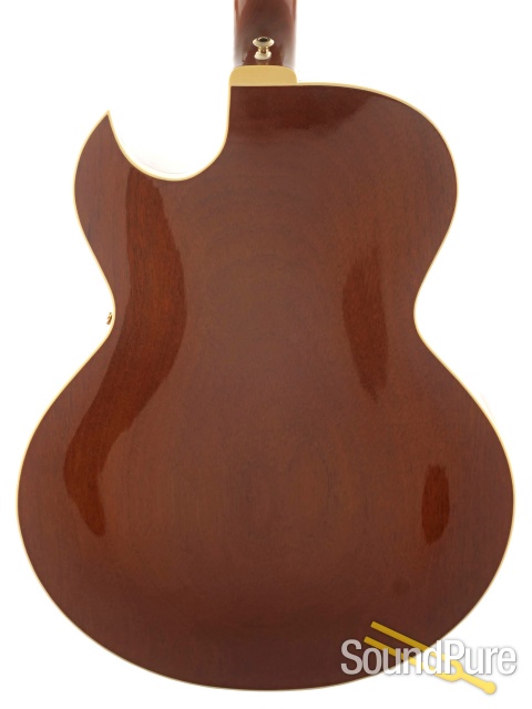 Heritage H575 MH Custom Archtop Guitar #U18501 - Used — image 4