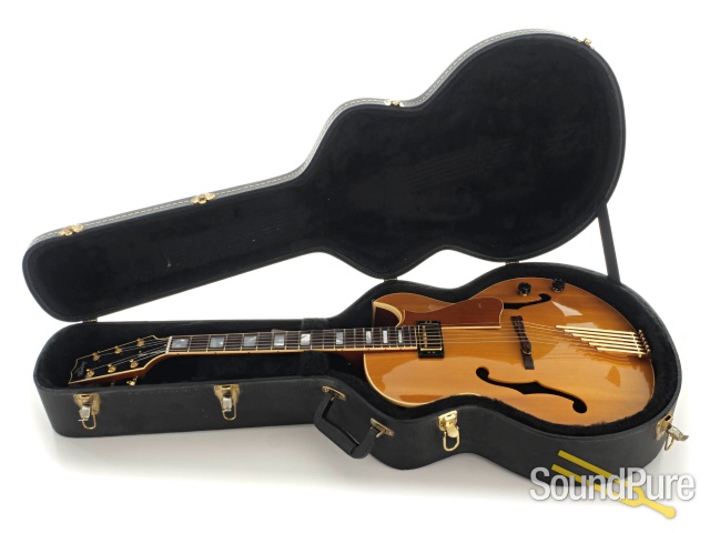 Heritage H575 MH Custom Archtop Guitar #U18501 - Used — image 5