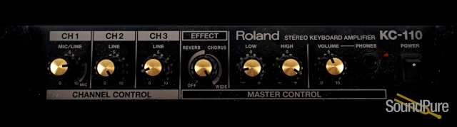 Roland KC-110 Stereo Keyboard Amplifier - Used — image 2