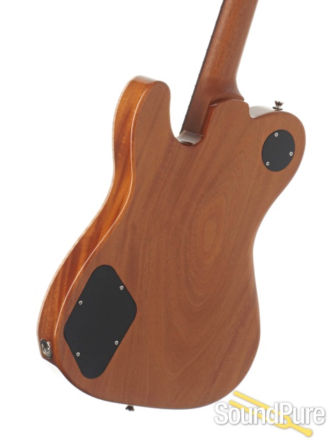 Tuttle Deluxe Iced Tea Nitro Electric Guitar #4 - Used — image 3