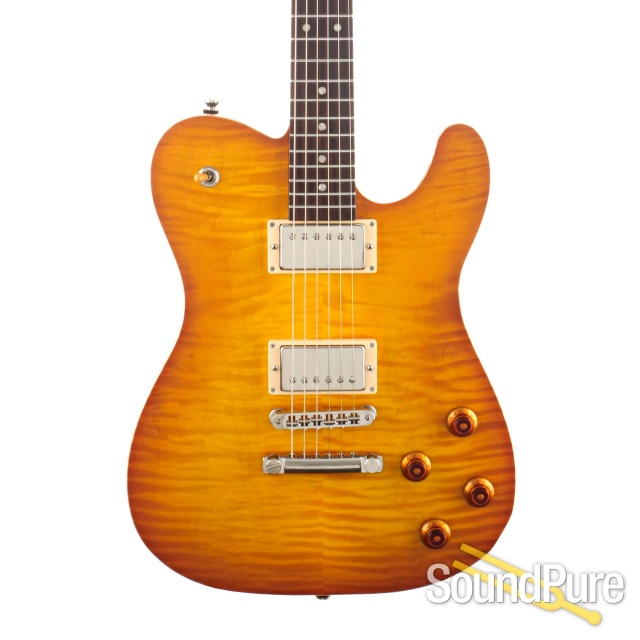 Tuttle Deluxe Iced Tea Nitro Electric Guitar #4 - Used — image 1
