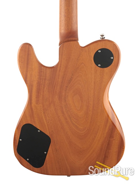 Tuttle Deluxe Iced Tea Nitro Electric Guitar #4 - Used — image 5