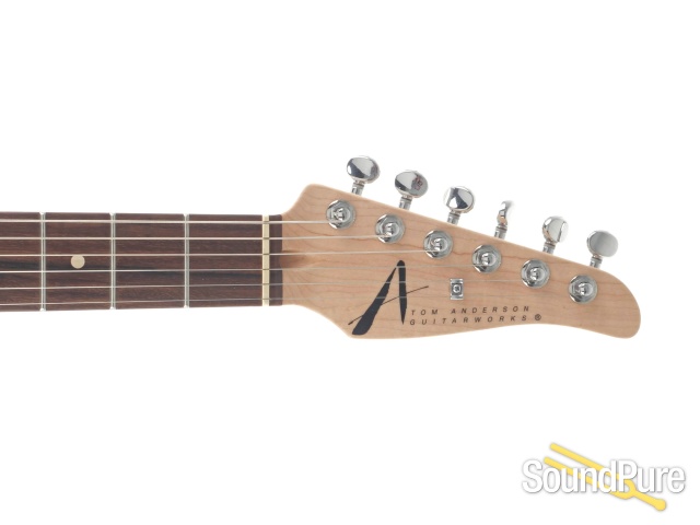 Anderson T Classic Hollow Trans White #04-11-21A - Used — image 5