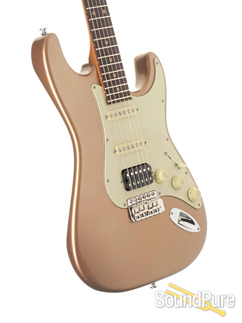 Suhr Classic S Vintage LE Firemist Gold Guitar #81626 — image 2