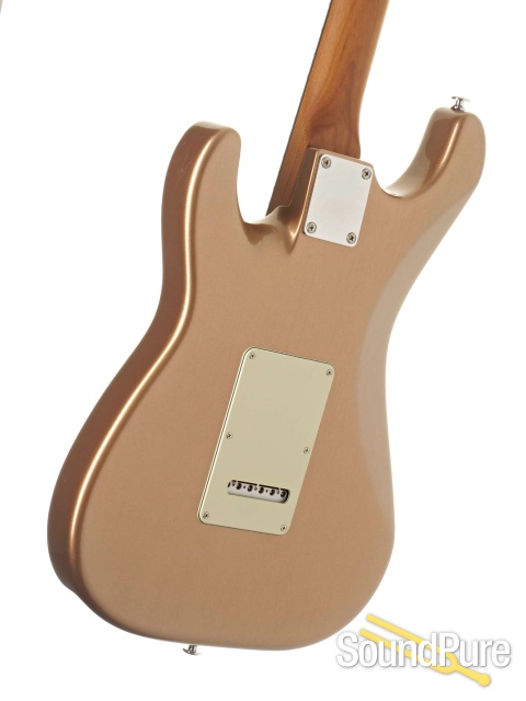 Suhr Classic S Vintage LE Firemist Gold Guitar #81626 — image 3