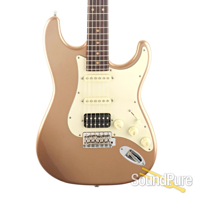 Suhr Classic S Vintage LE Firemist Gold Guitar #81626 — image 1