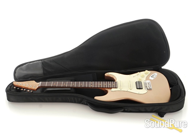 Suhr Classic S Vintage LE Firemist Gold Guitar #81626 — image 4