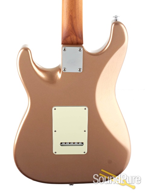 Suhr Classic S Vintage LE Firemist Gold Guitar #81626 — image 5