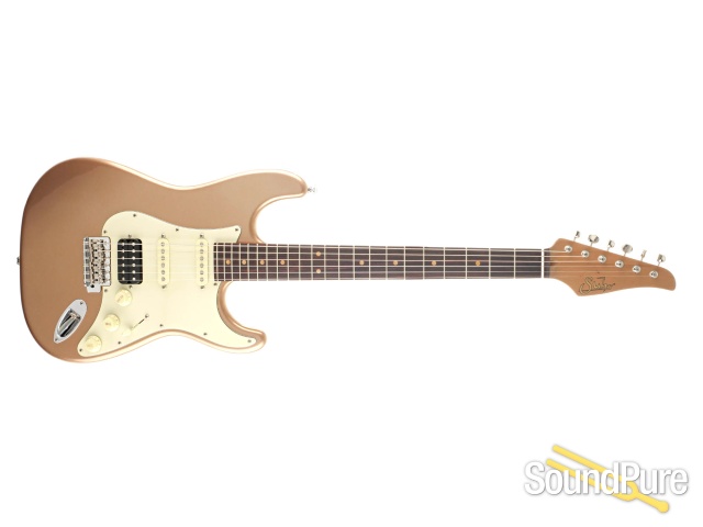 Suhr Classic S Vintage LE Firemist Gold Guitar #81626 — image 8