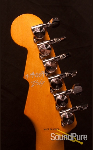 Reverend Six-Gun Chronic Blue Electric Guitar — image 3