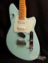 Reverend Six-Gun Chronic Blue Electric Guitar Reverend Six-Gun Chronic Blue Electric Guitar