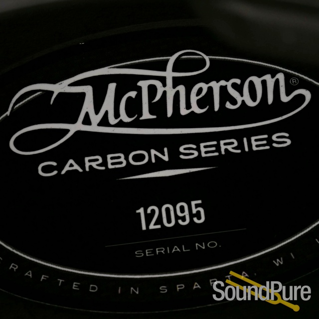 McPherson Carbon Sable Std 510 Evo Gold Guitar #12095 - Used — image 7