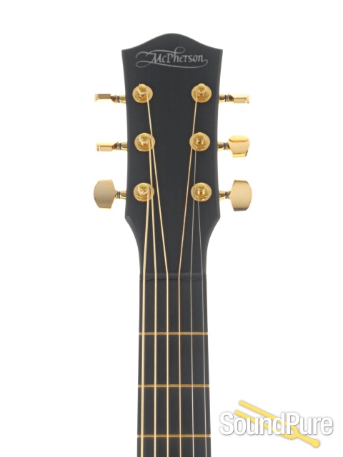 McPherson Carbon Sable Std 510 Evo Gold Guitar #12095 - Used — image 8