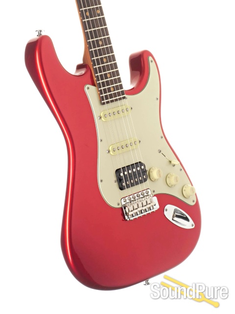 Suhr Classic S Vintage LE HSS Candy Apple Red #81618 — image 2