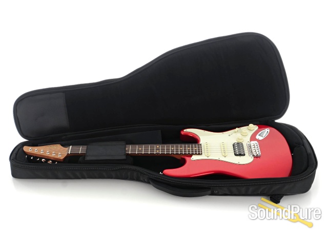 Suhr Classic S Vintage LE HSS Candy Apple Red #81618 — image 4