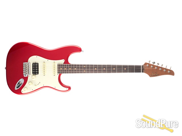 Suhr Classic S Vintage LE HSS Candy Apple Red #81618 — image 8
