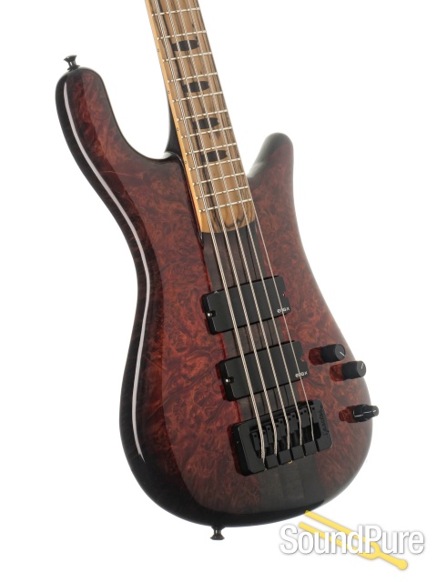 Spector USA NS-5XL Ale's Inferno 5-String Bass #543 - Used — image 4