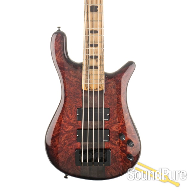 Spector USA NS-5XL Ale's Inferno 5-String Bass #543 - Used — image 1