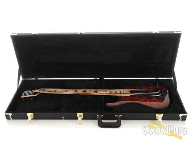 Spector USA NS-5XL Ale's Inferno 5-String Bass #543 - Used — image 8