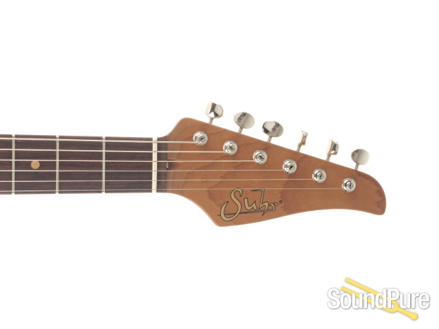 Suhr Classic S Vintage LE HSS Fiesta Red #81624 — image 2