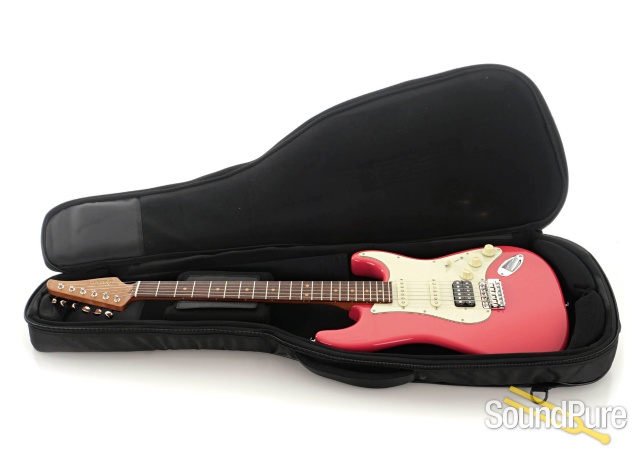 Suhr Classic S Vintage LE HSS Fiesta Red #81624 — image 3