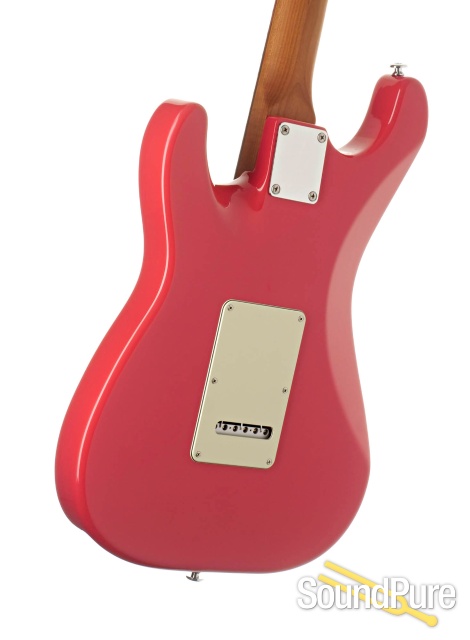 Suhr Classic S Vintage LE HSS Fiesta Red #81624 — image 5