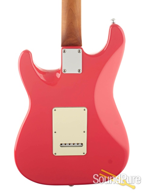 Suhr Classic S Vintage LE HSS Fiesta Red #81624 — image 6